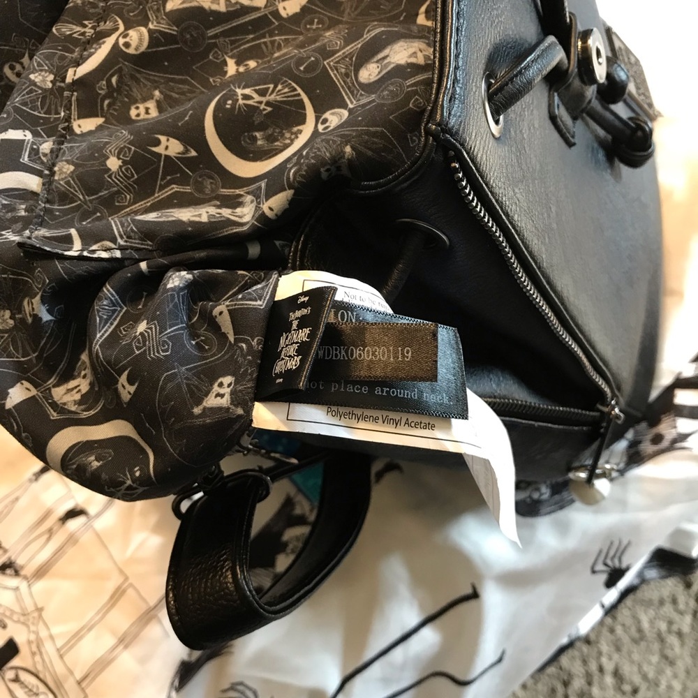 COPY - Loungefly Disney the Nightmare Before Christmas Jack Skellington mini ba… - Picture 12 of 12